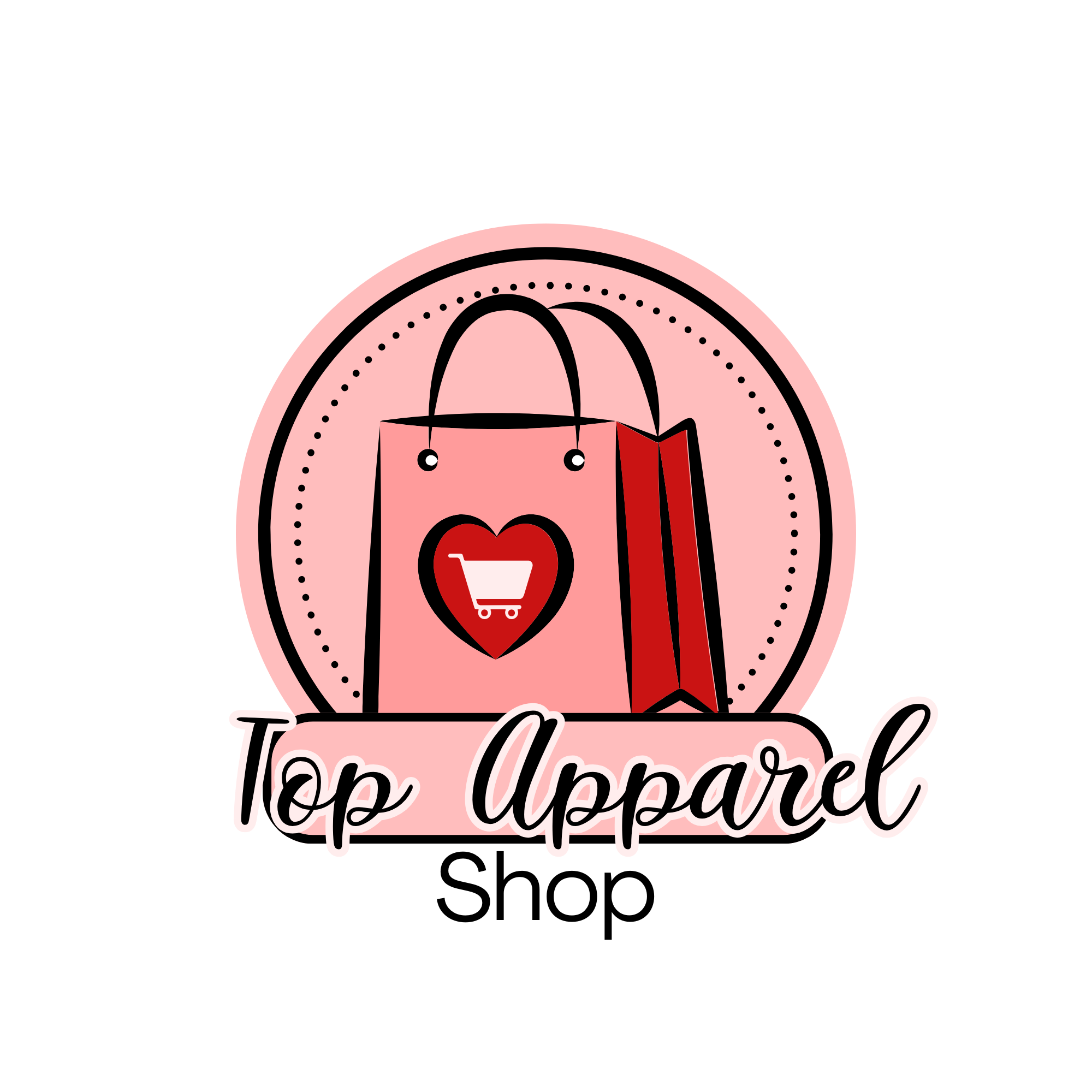 TopApparelShop Logo